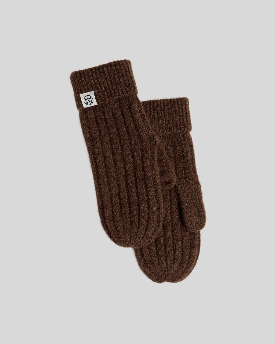 Hope Icon Mittens Slate Black