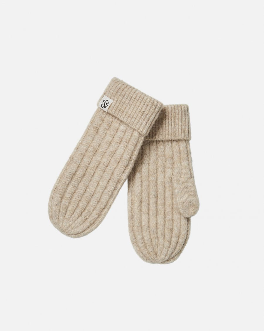 Hope Mittens Oatmeal Melange