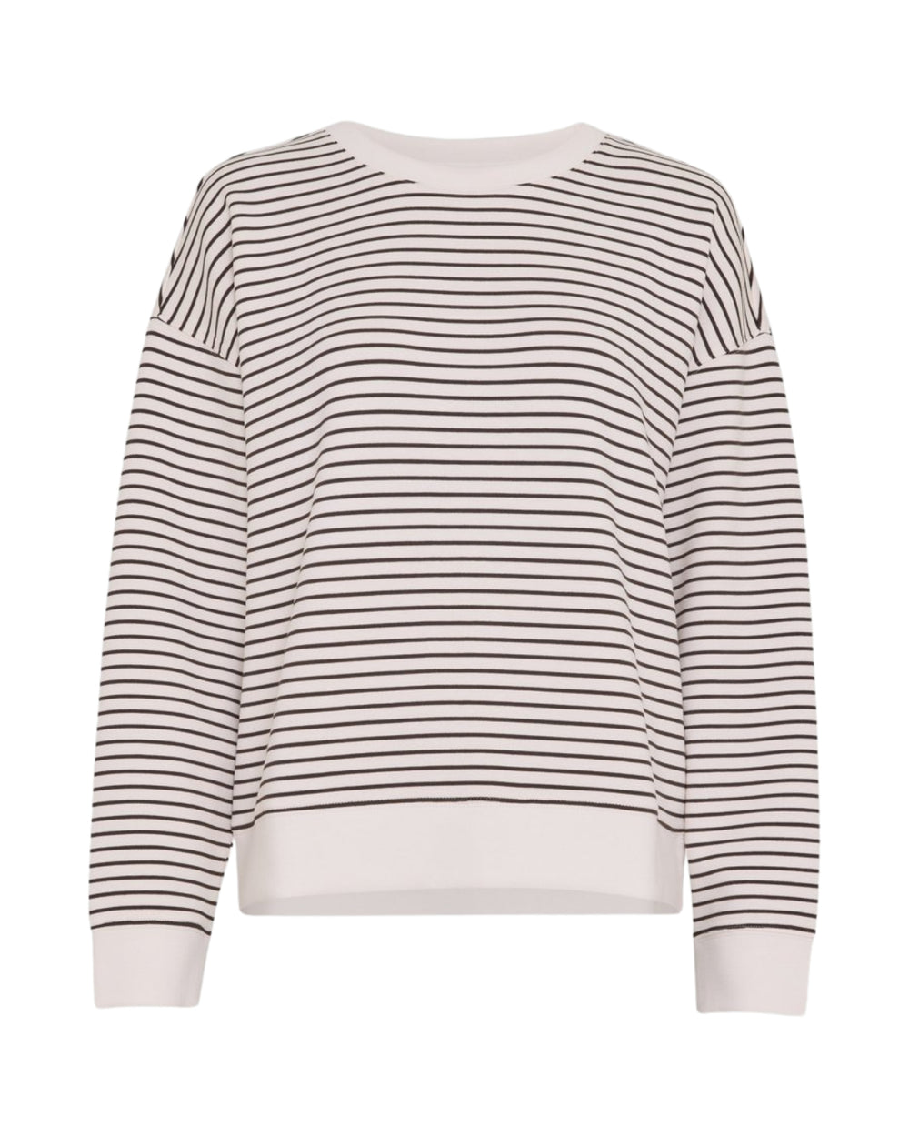 MSCHIma Q Sweatshirt STP Egret/Deilicioso