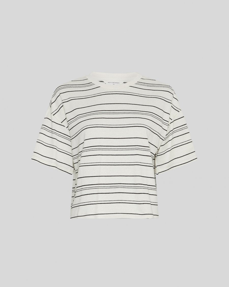 MSCHJaxine Bahara Tee STP Turtledove/Blk