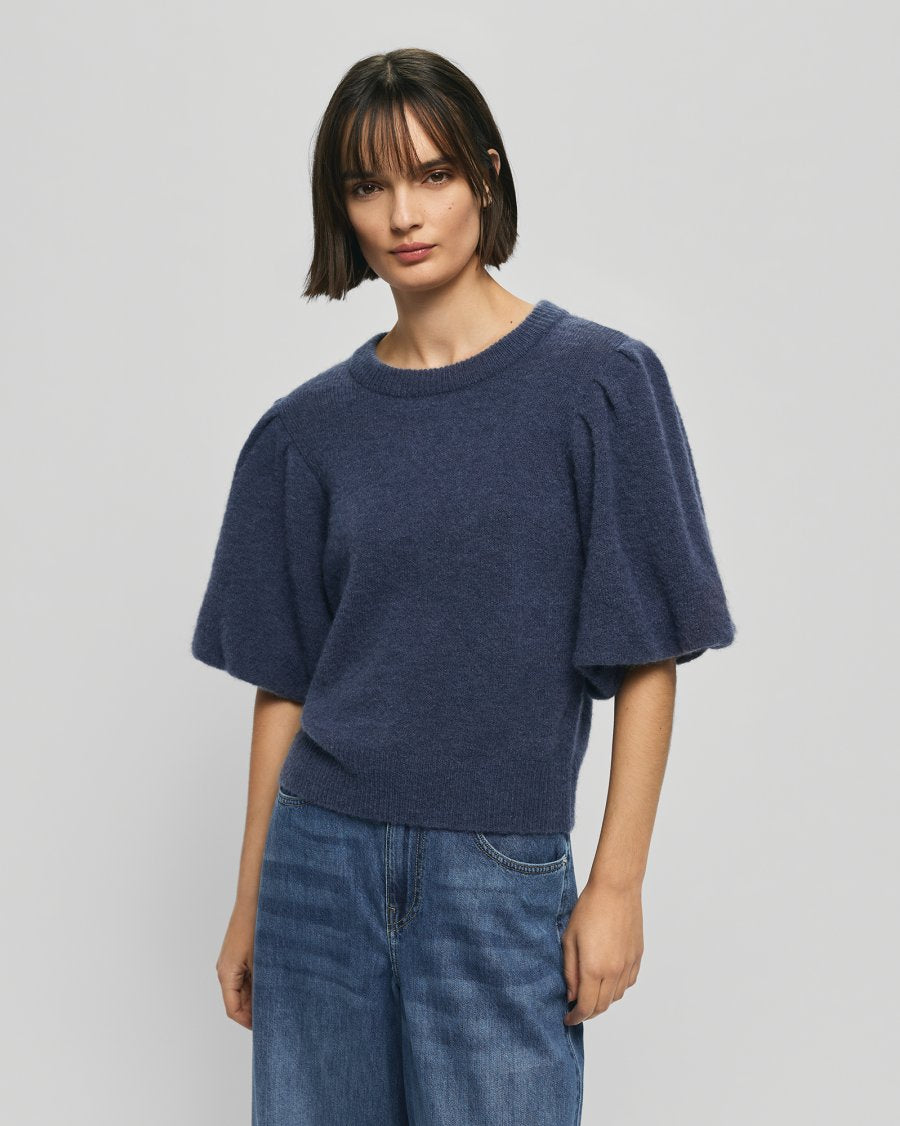 MSCHJinie Hope 2/4 Pullover Vintage Indigo