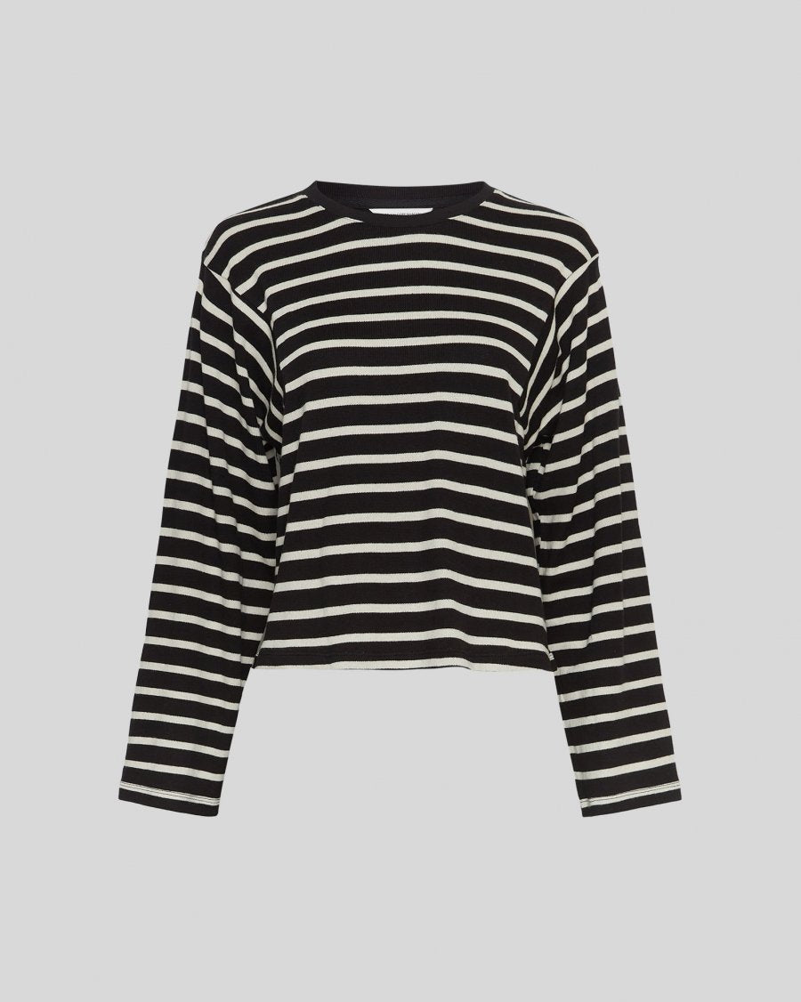 MSCHKenina Bahara Pullover STP Black/Fog