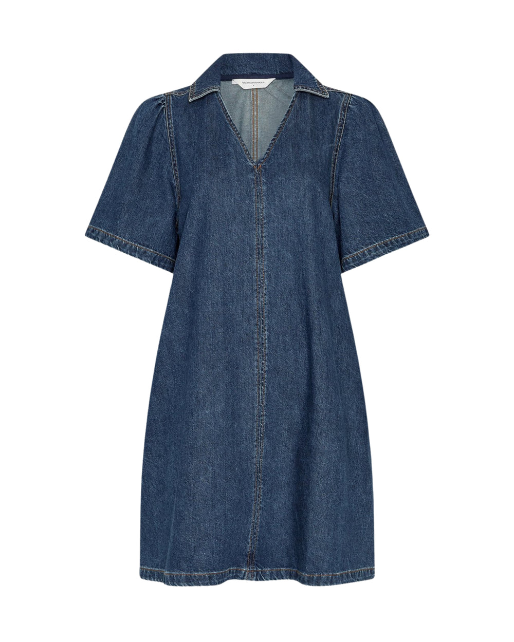 MSCHManna Alena 2/4 Dress Mid Blue Wash