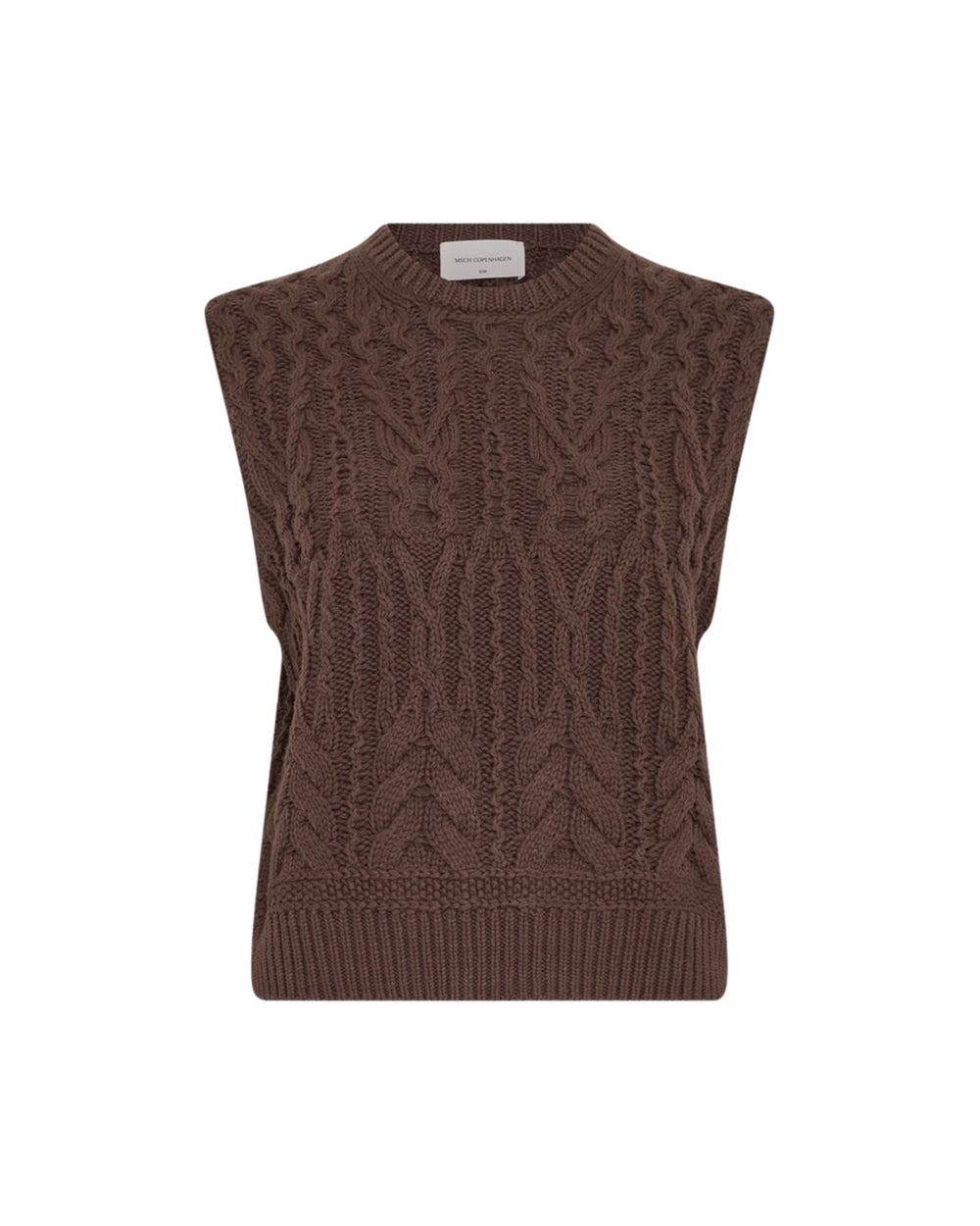 MSCHMarisela Vest Hot Fudge