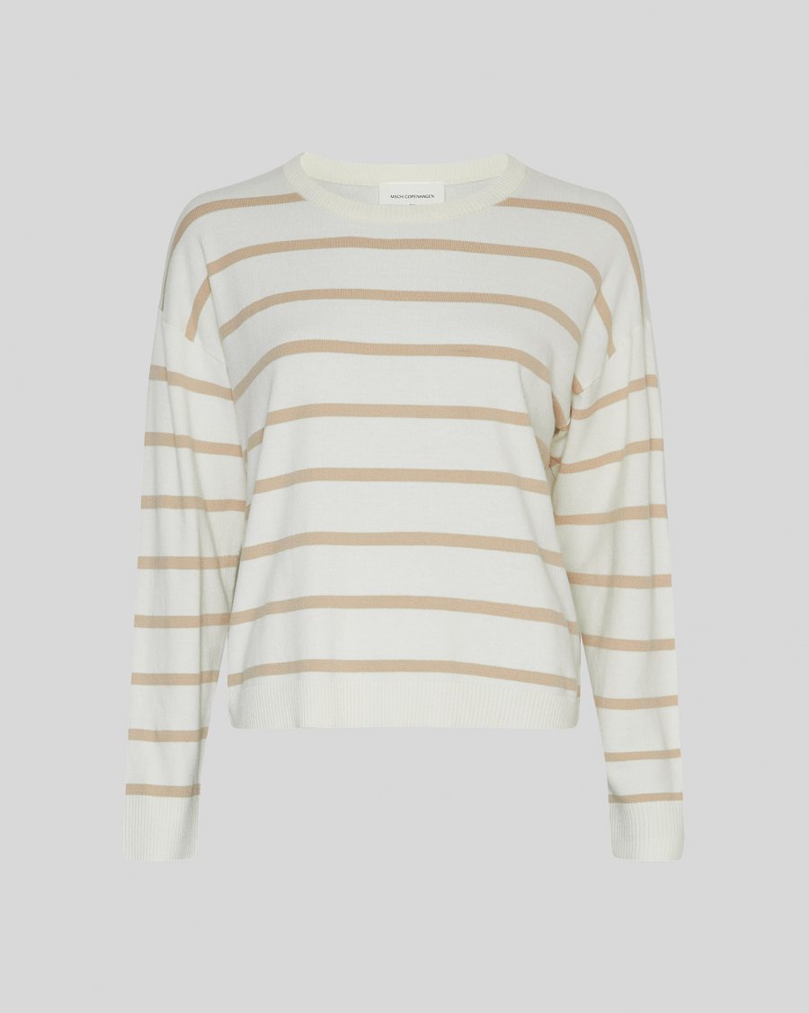 MSCHMaura Rachelle Pullover STP V Ice/Wht Pep