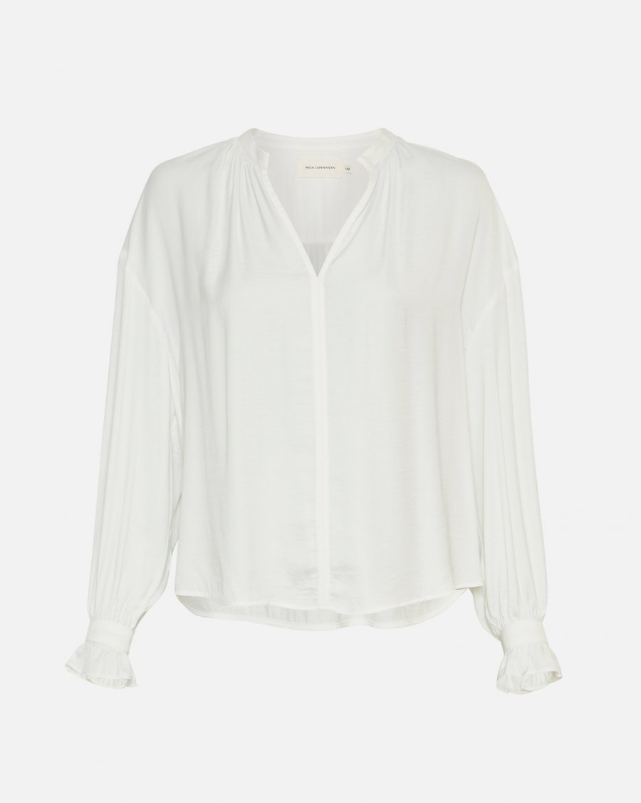 Minara Maluca Top Cloud White