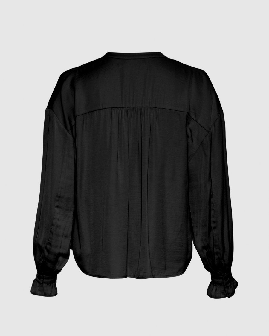 MSCH Copenhagen Minara Maluca Top Black - hvittrad.no