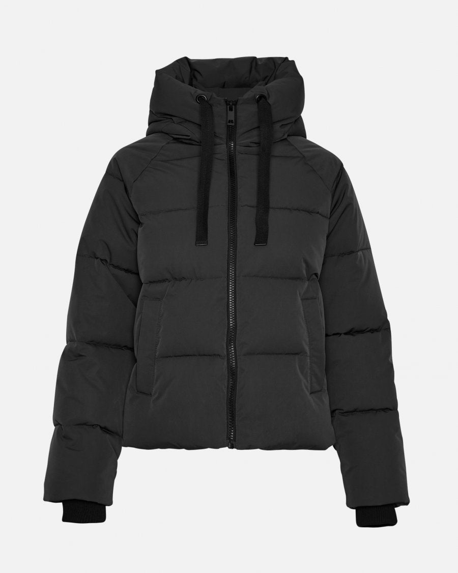 MSCHPavine Down Short Jacket Black
