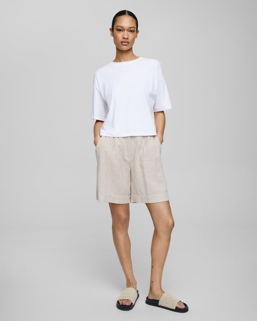 MSCHPennie Ginia HW Shorts Sand