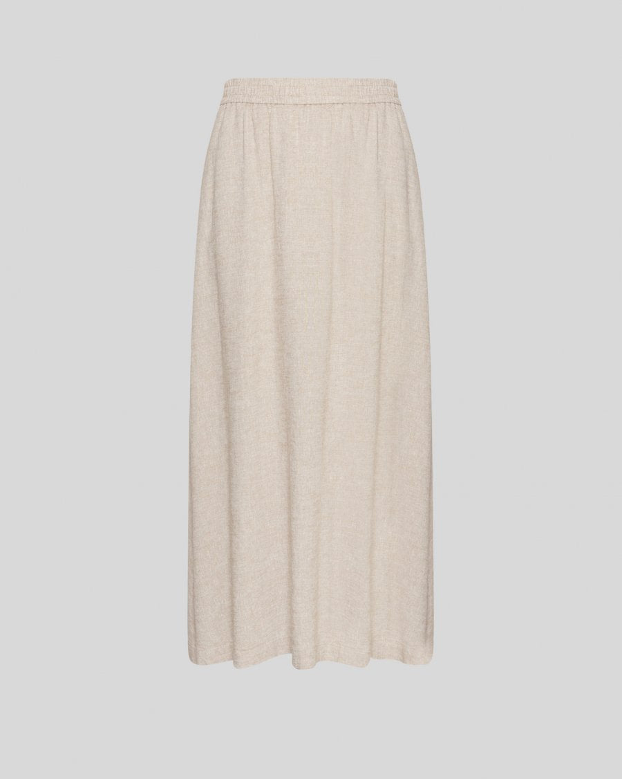MSCHPennie Ginia HW Skirt Sand