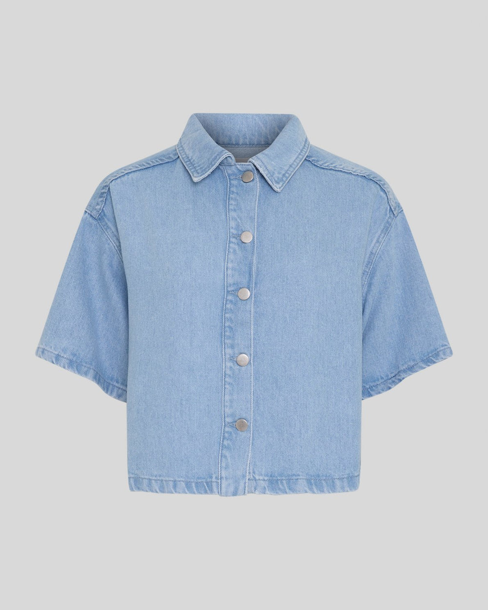 MSCHSaphina 2/4 Shirt Light Blue Wash