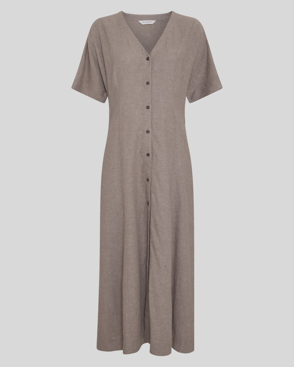 MSCHViana Ginia 2/4 Dress Mountain T Melange