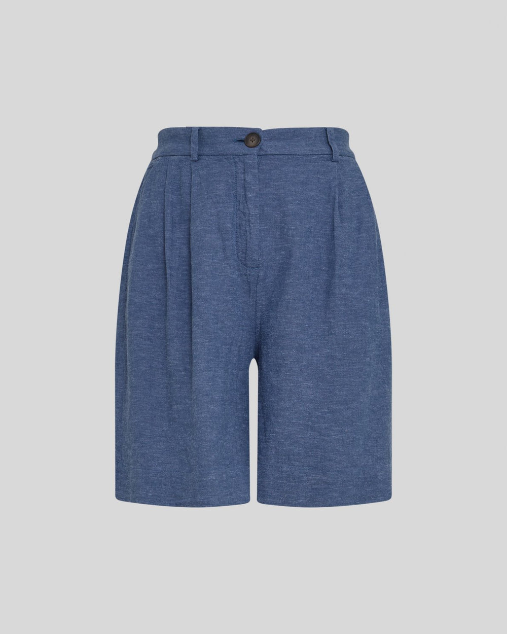 MSCHViana Ginia HW Shorts V Indigo Melange