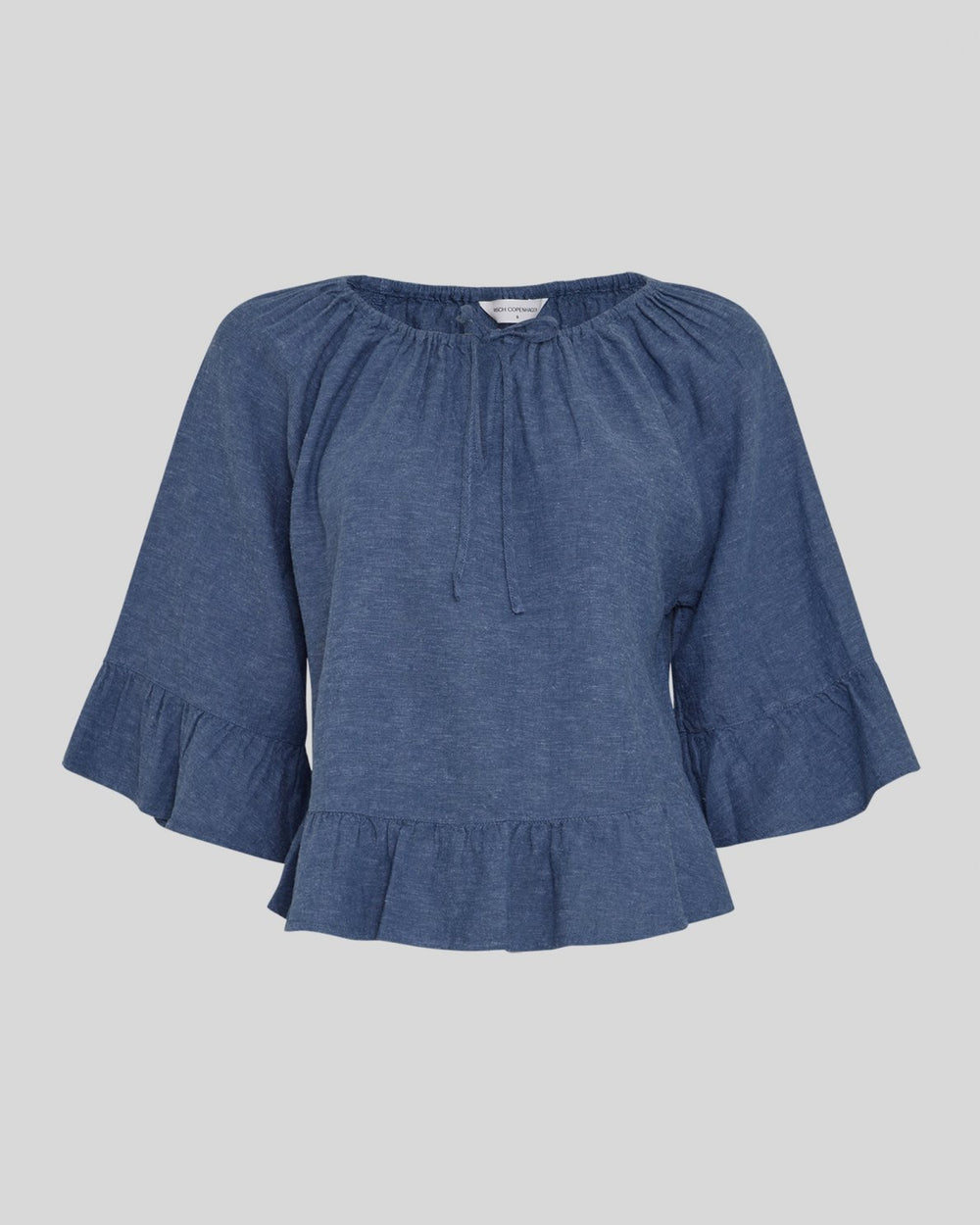 MSCHViana Ginia 2/4 Top V Indigo Mel