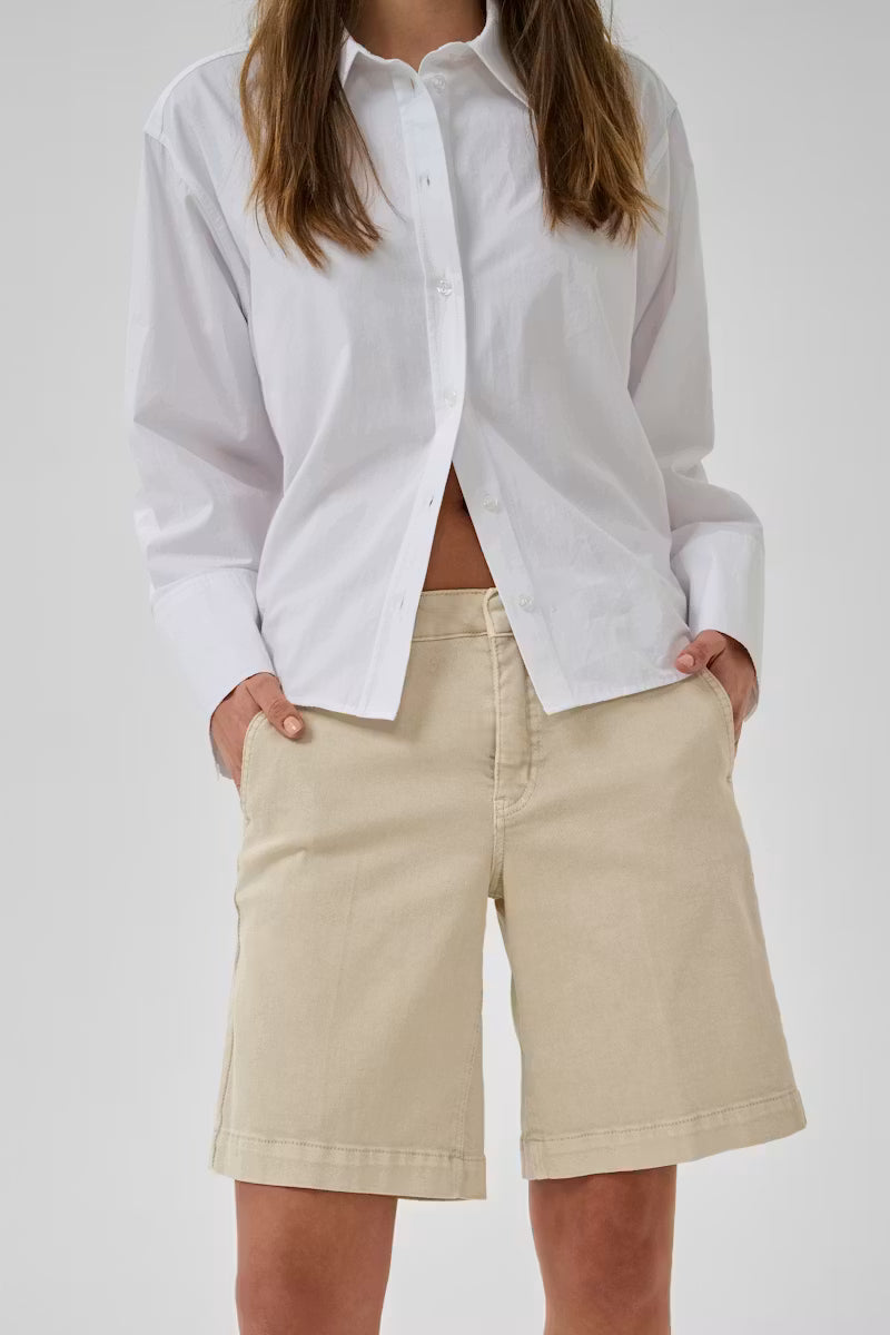 MWLara 149 Long Shorts Oatmeal