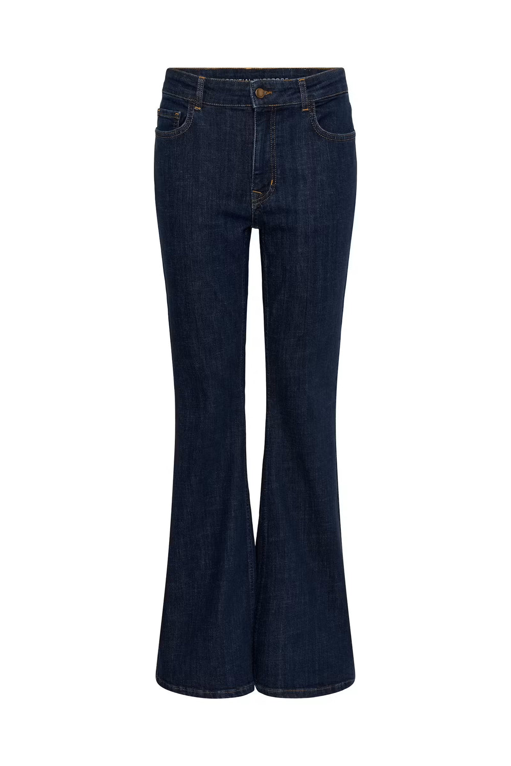 Bootcut MWKazia 187 Dark Blue Un-Wash