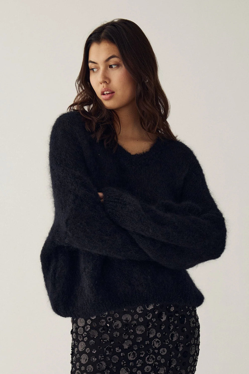 N-Laia Knit Black