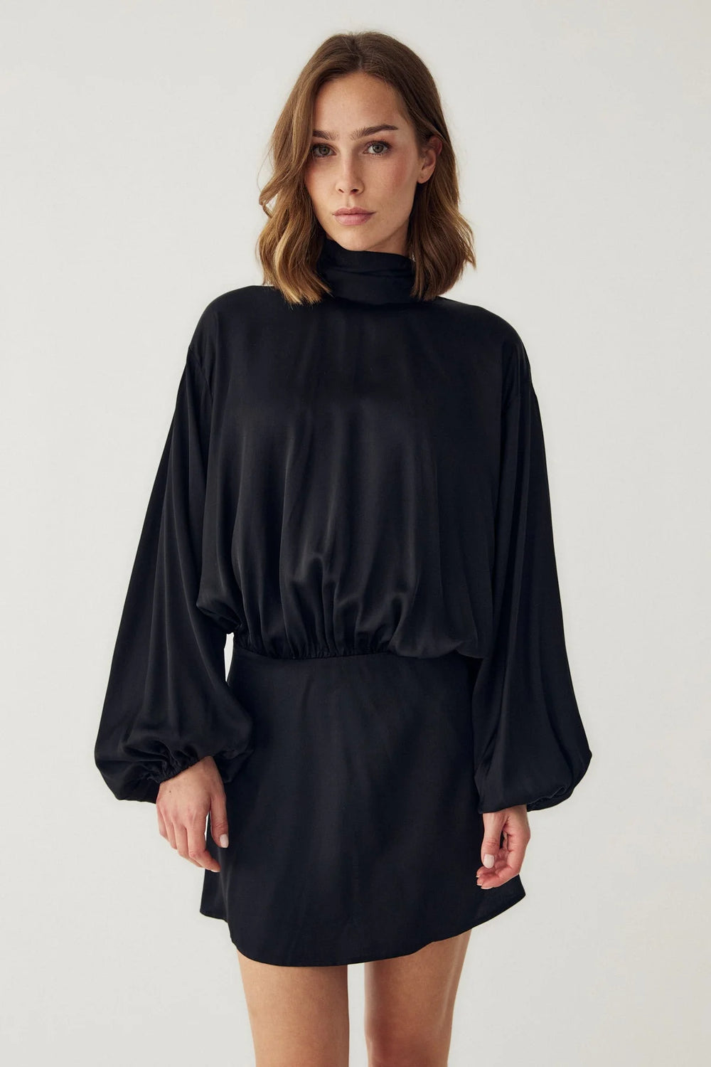 N-Melda Dress Black