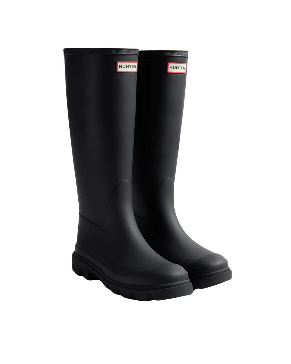 Hunter Unisex Downpour Tall Boot Black