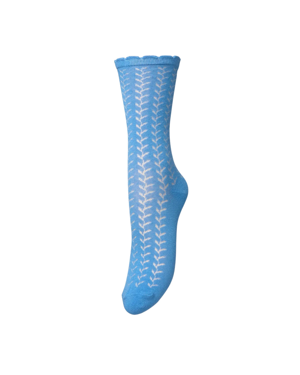 Leofa Cotta Sock Azure Blue
