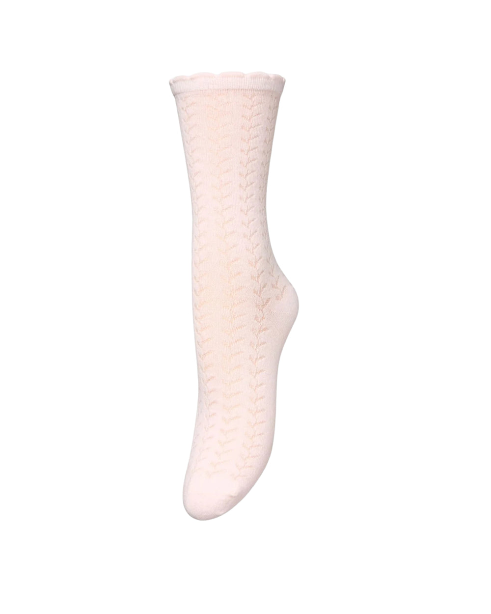 Leofa Cotta Sock Tender Pink