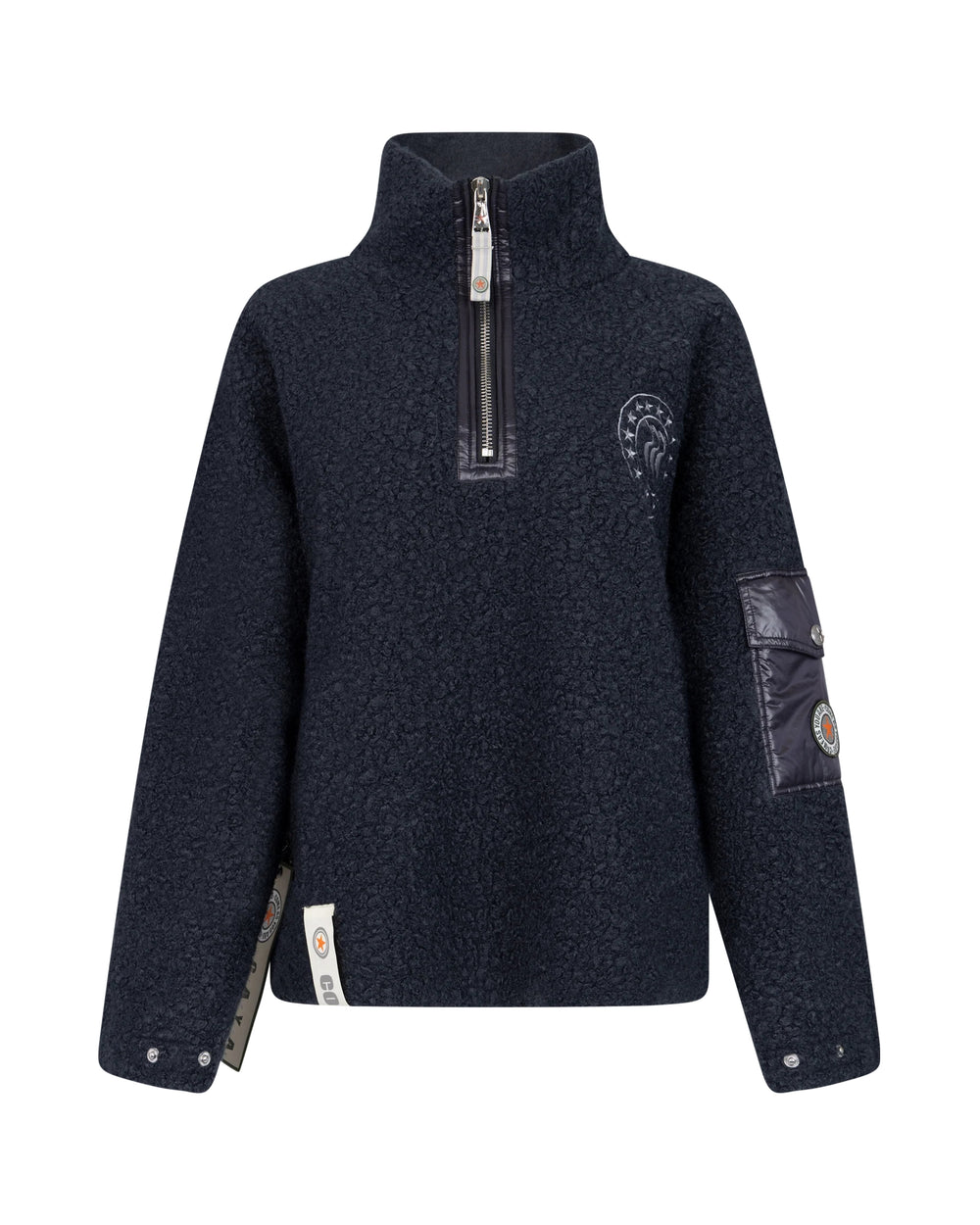 Nini Half Zip Navy