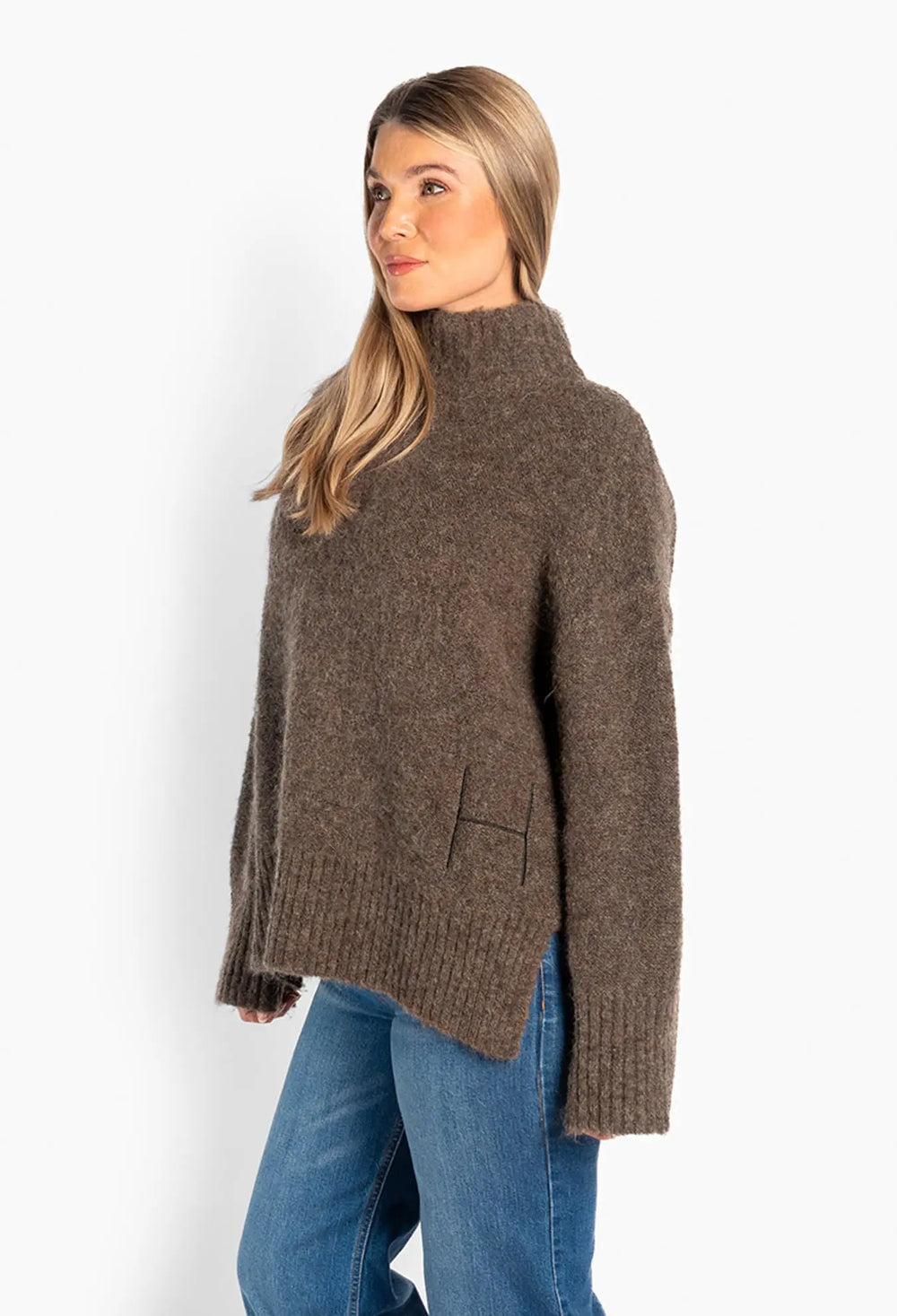 Noelle Sweater Brown