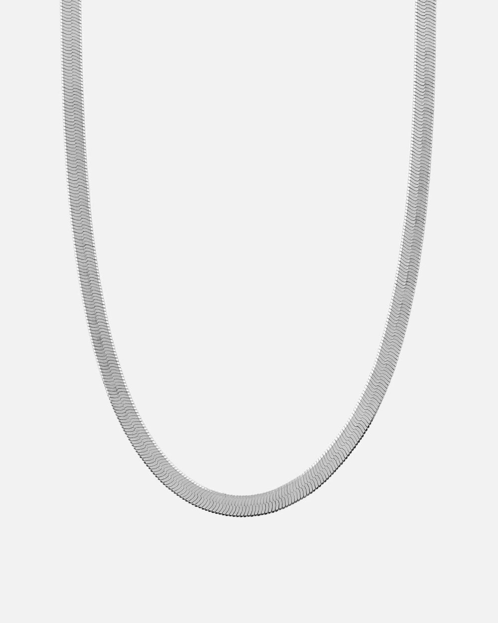 Snake Chain Silver