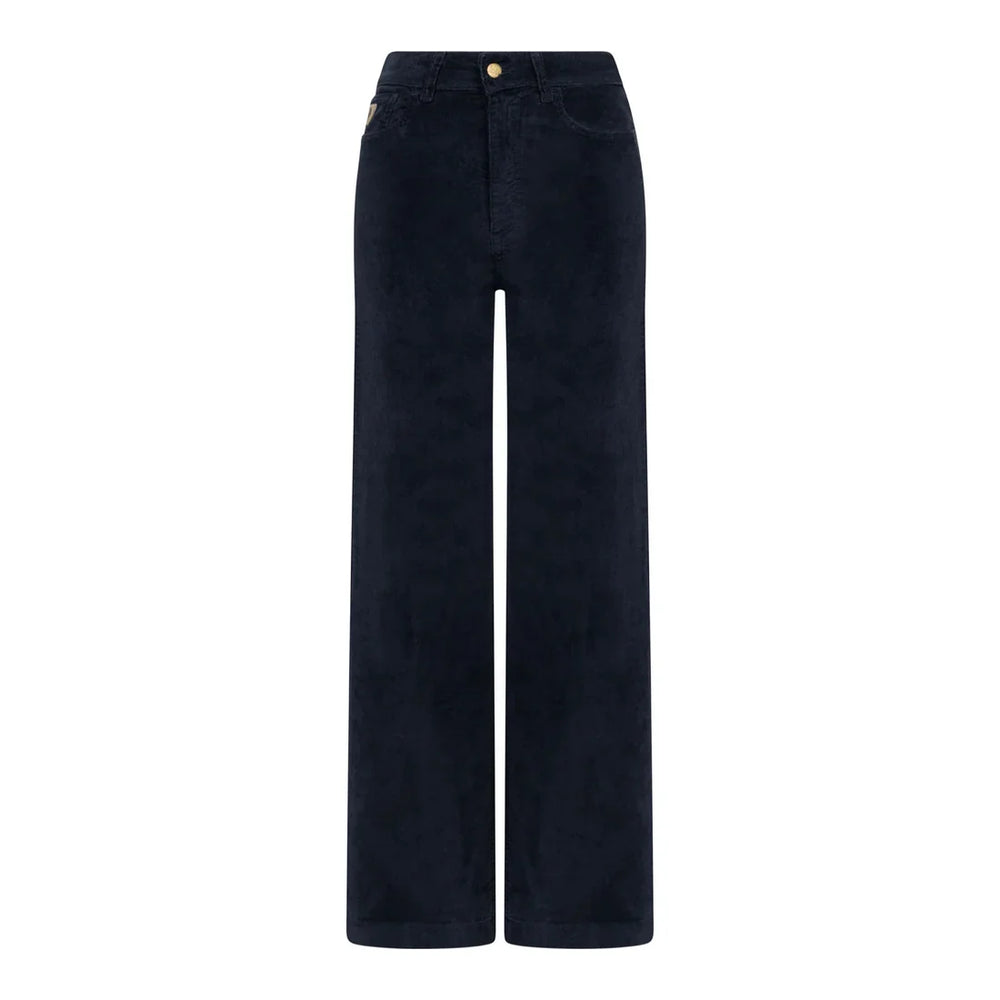 Palazzo Mistral 8104 Shiny Cord Navy