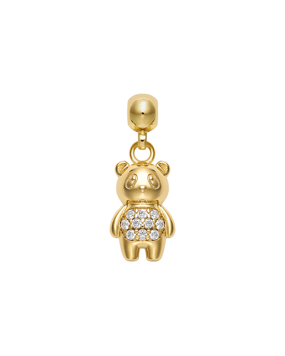 Panda Charm Gold