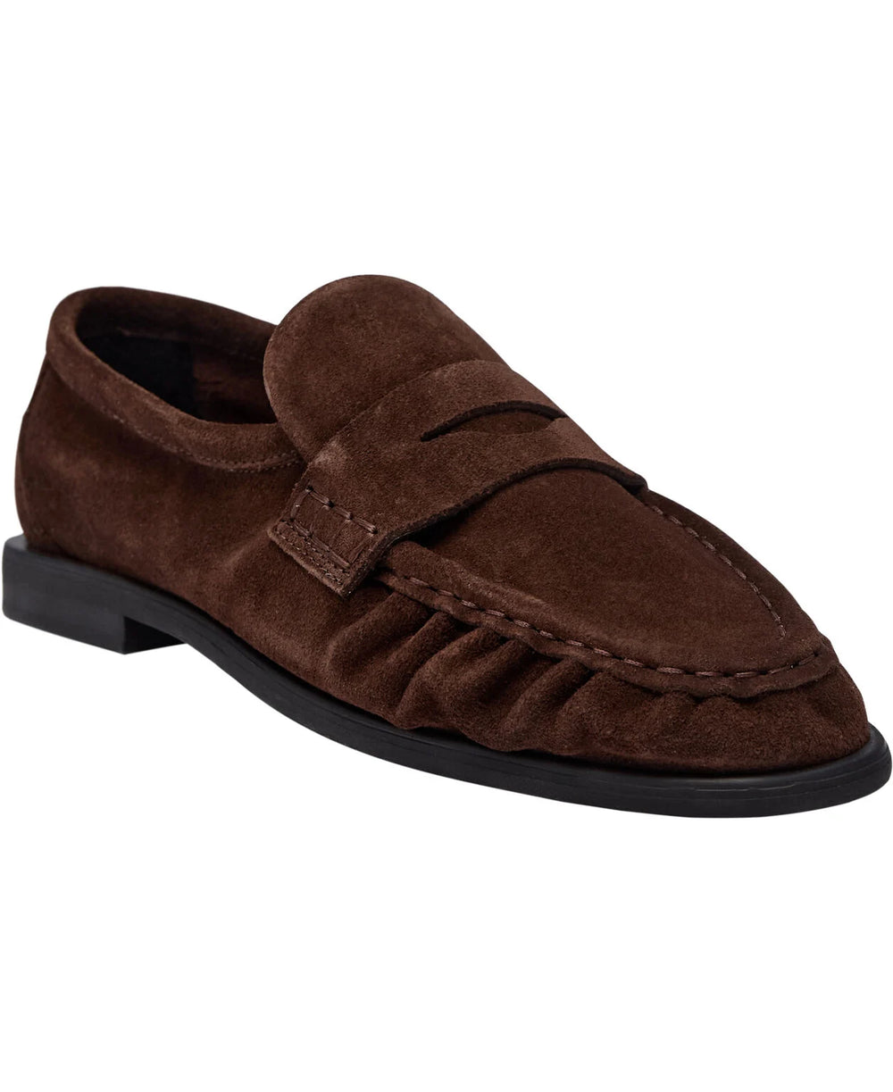 Elmira Suede Brown Suede 347
