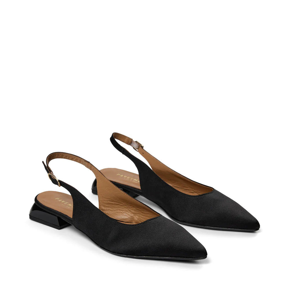 Kala Black Satin