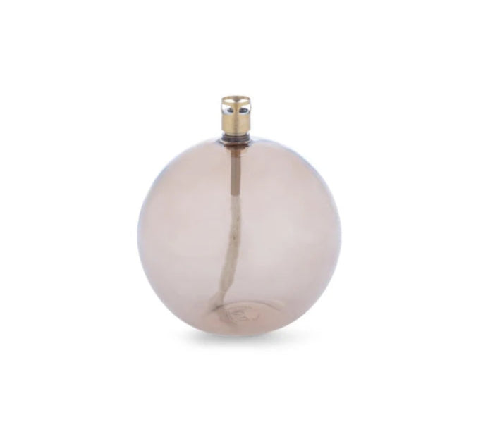 Oljelampe Round Champagne Medium