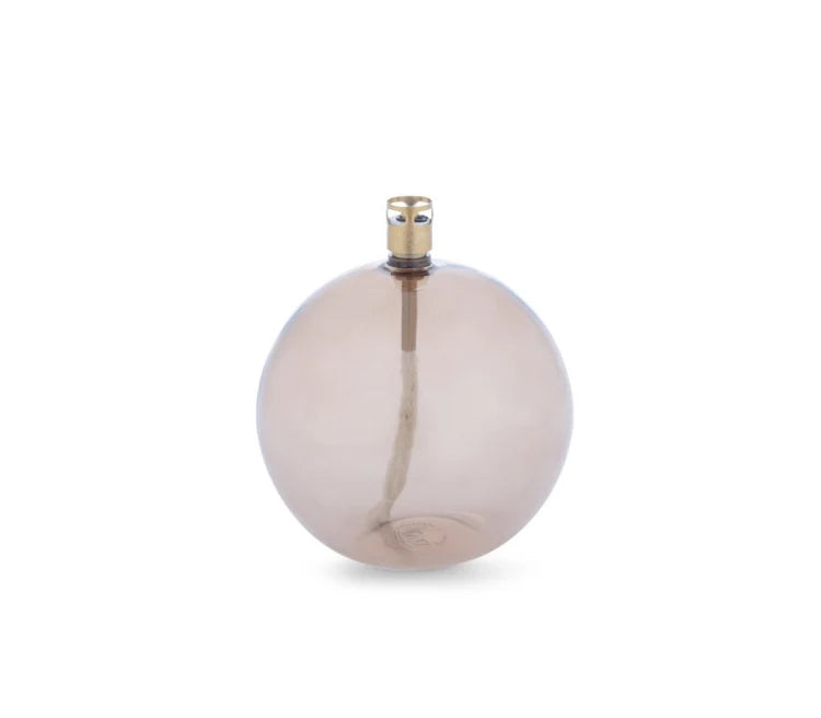 Oljelampe Round Champagne Small