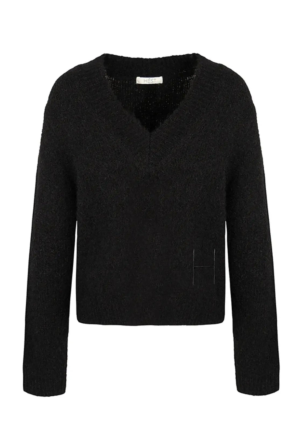 PERNILLE Sweater Jet Black