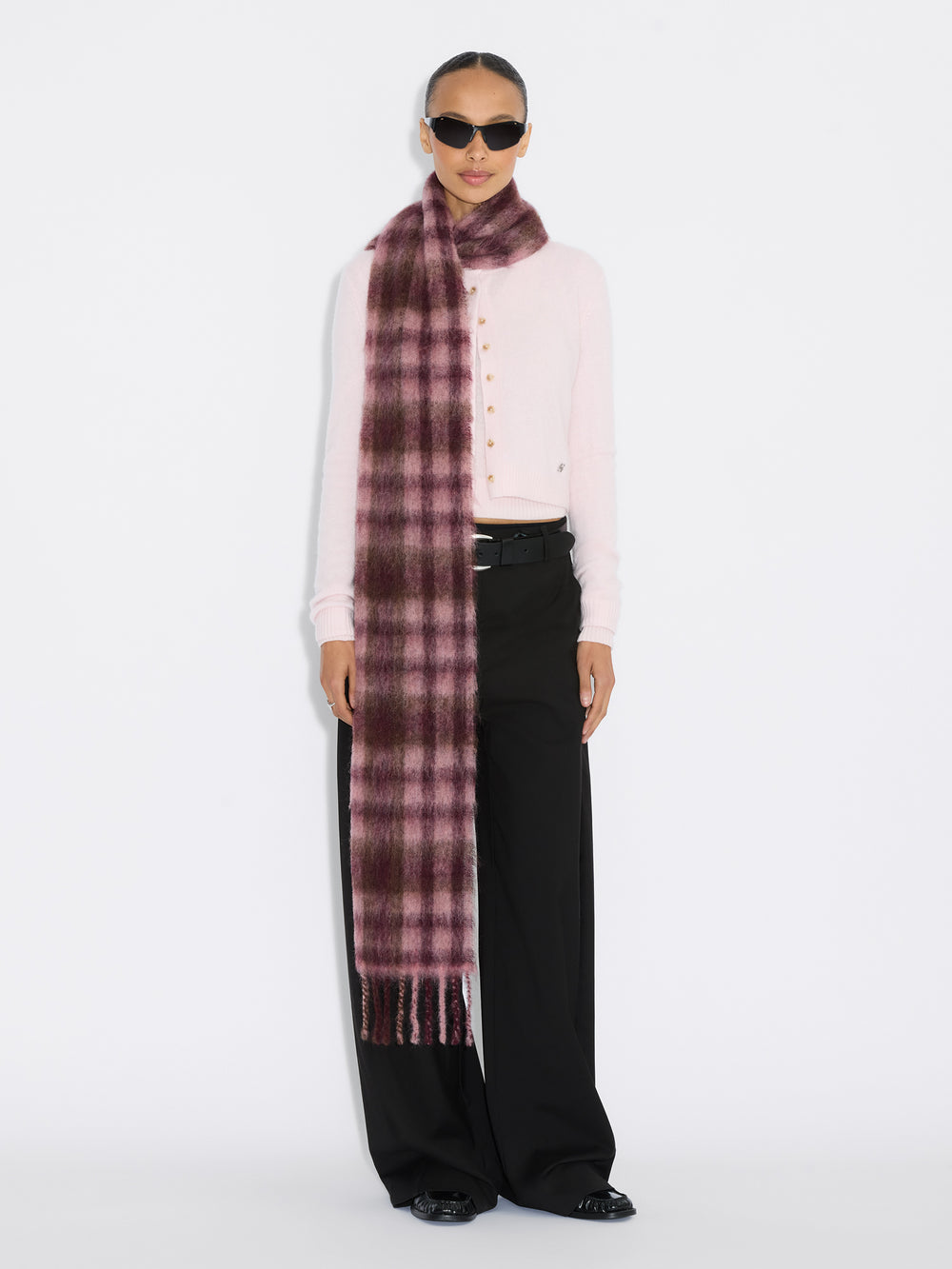 Fresia S Pink Check