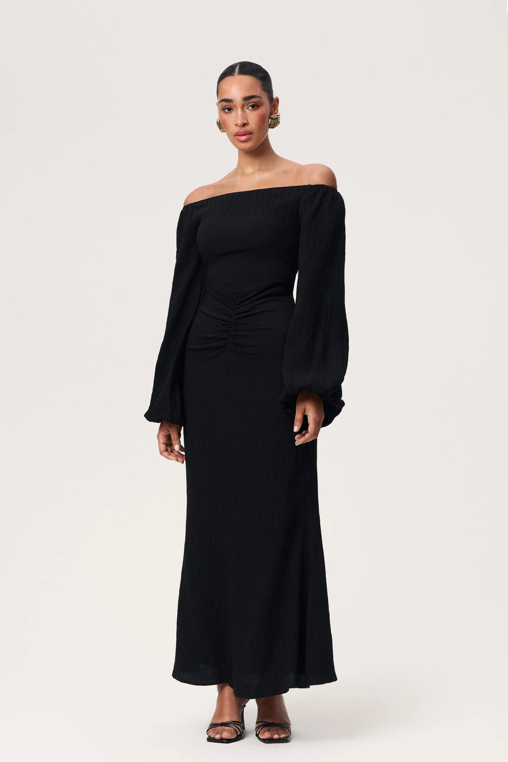 Reno Dress Black