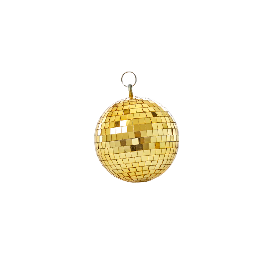 Medium Disco Ball Gold