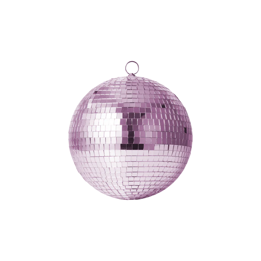 Medium Disco Ball Soft Pink