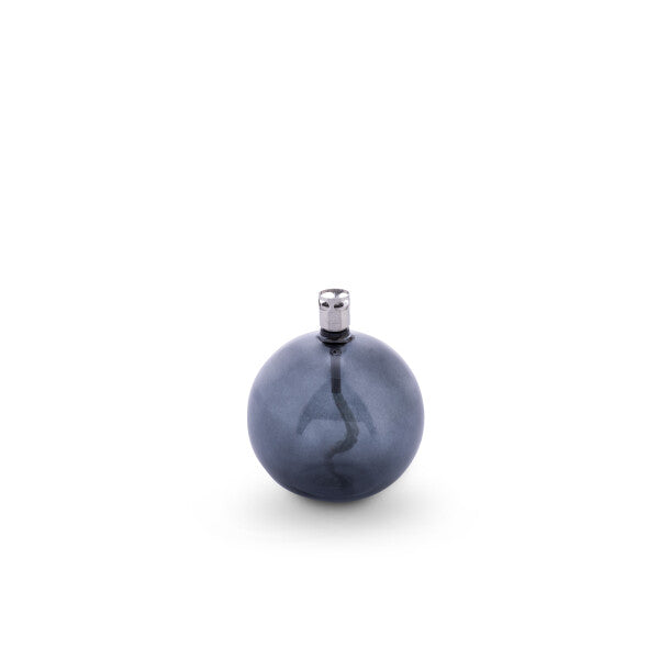 Peri Design Oljelampe Round Smoked Small - hvittrad.no