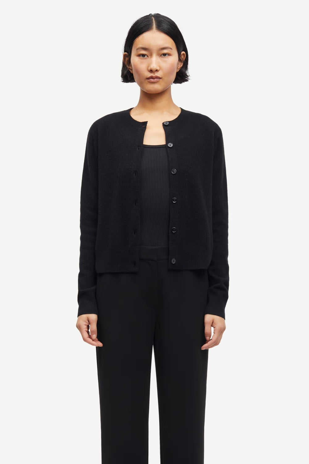 Saboston Cardigan 6304  Black