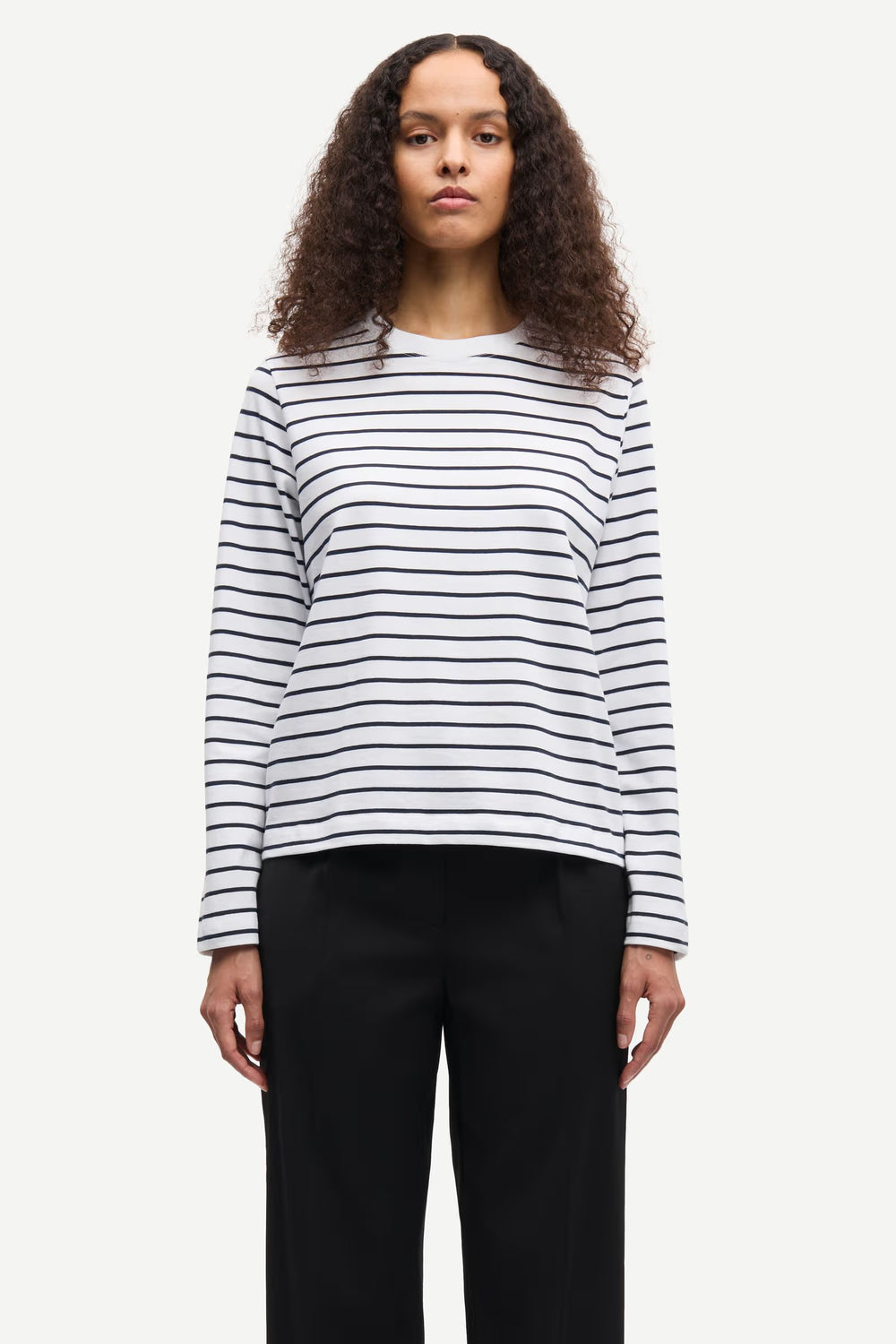 Sacamino LS T-Shirt 6024 Salute St.