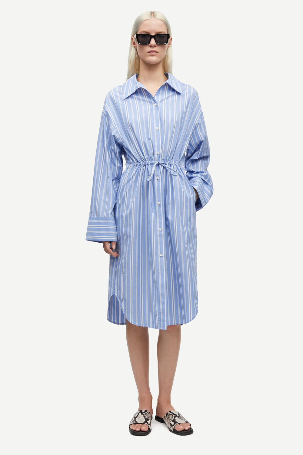 Sacatan Shirt Dress 14644 Blue St.