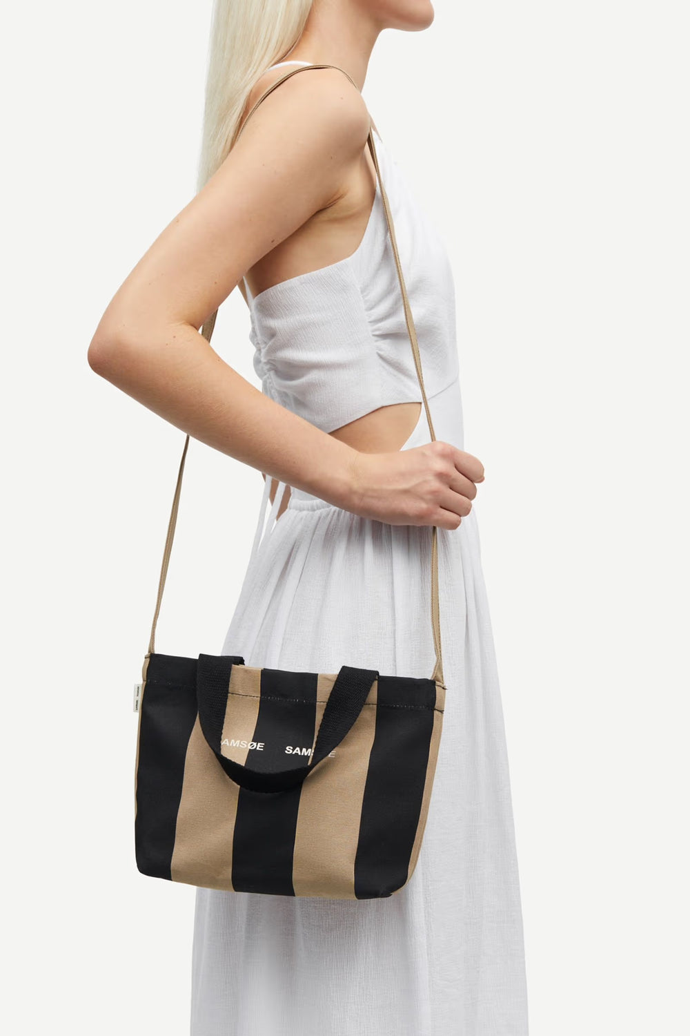 Safrinka shopper mini 11672 Black Greige St
