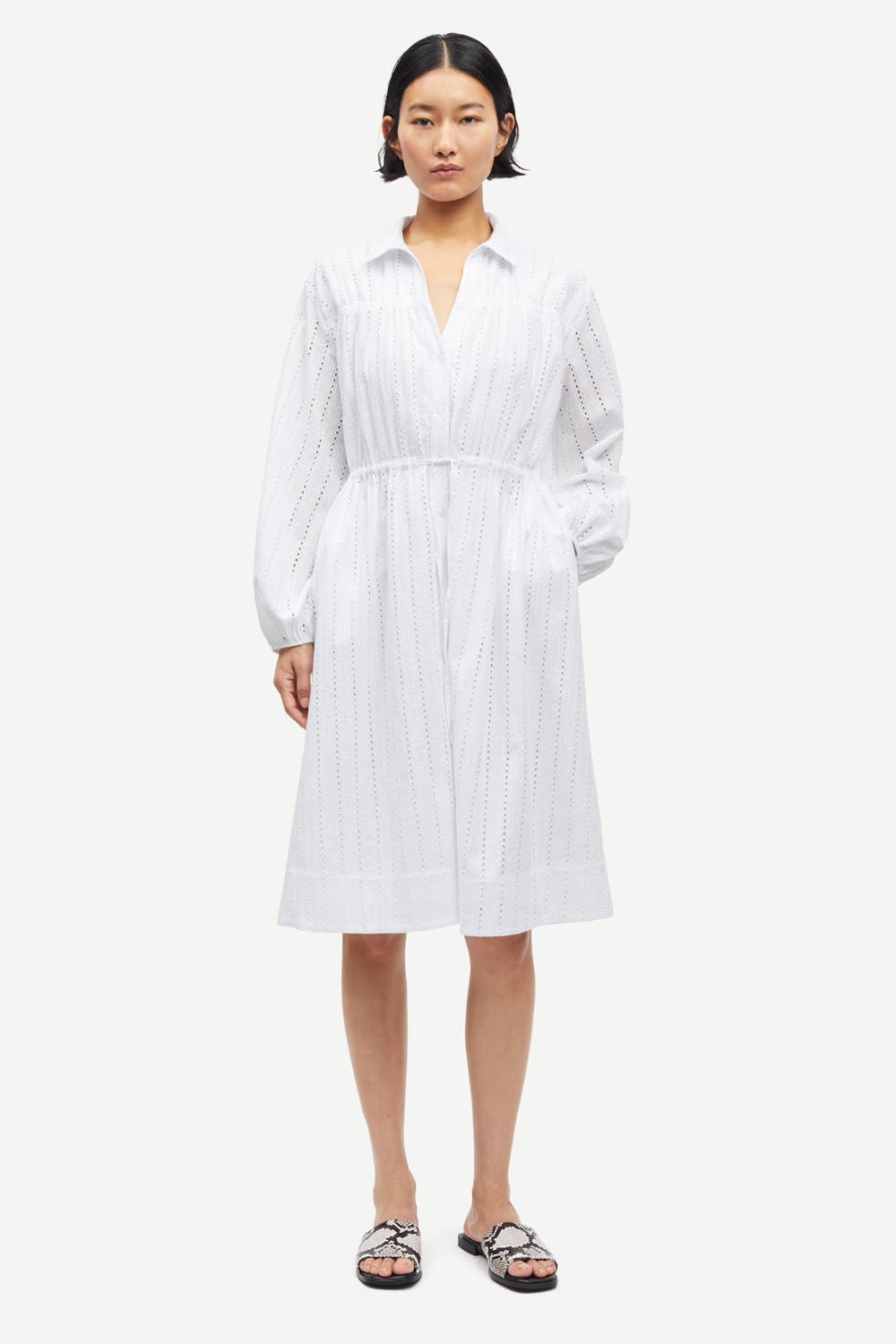 Samanarola Dress 15643 White