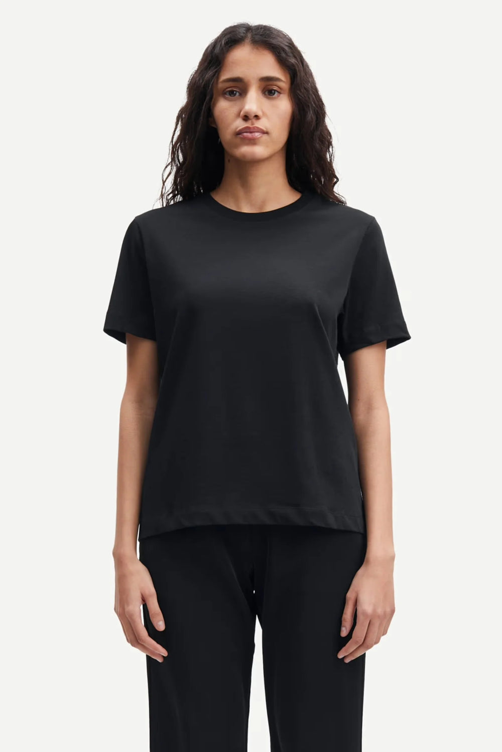 Camino T-shirt SS 6024 Black
