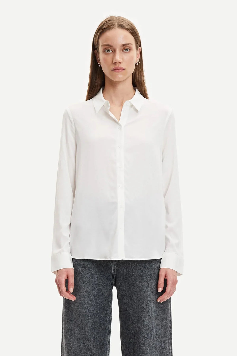 Milly NP Shirt 9942 Clear Cream