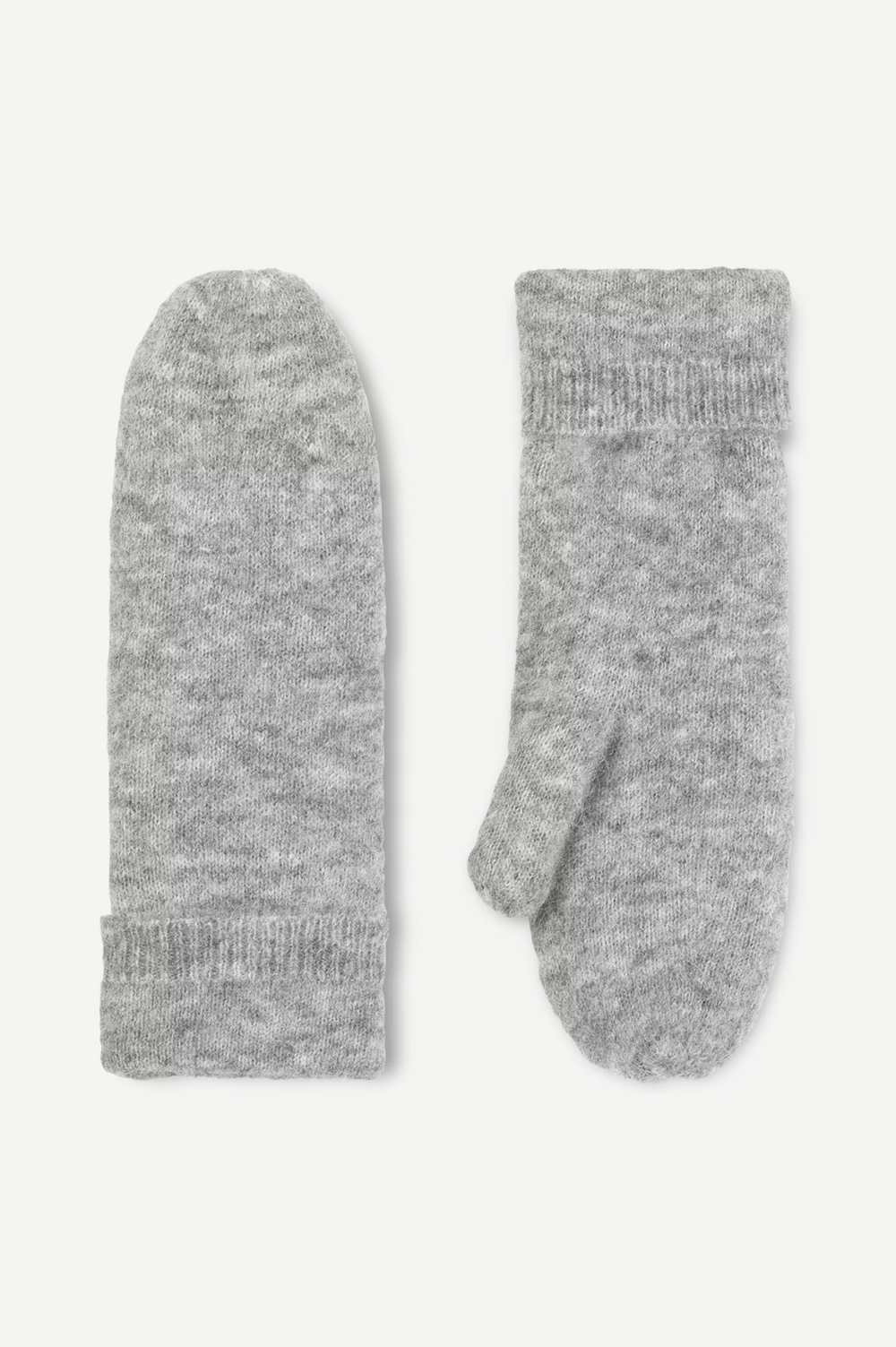 Nor Mitten 7355 Grey Mel.