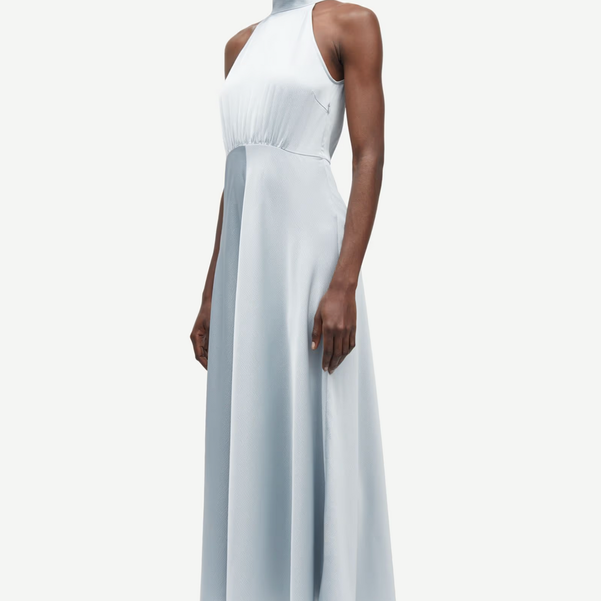 Rheo Dress 12959 Pearl Blue – hvit tråd