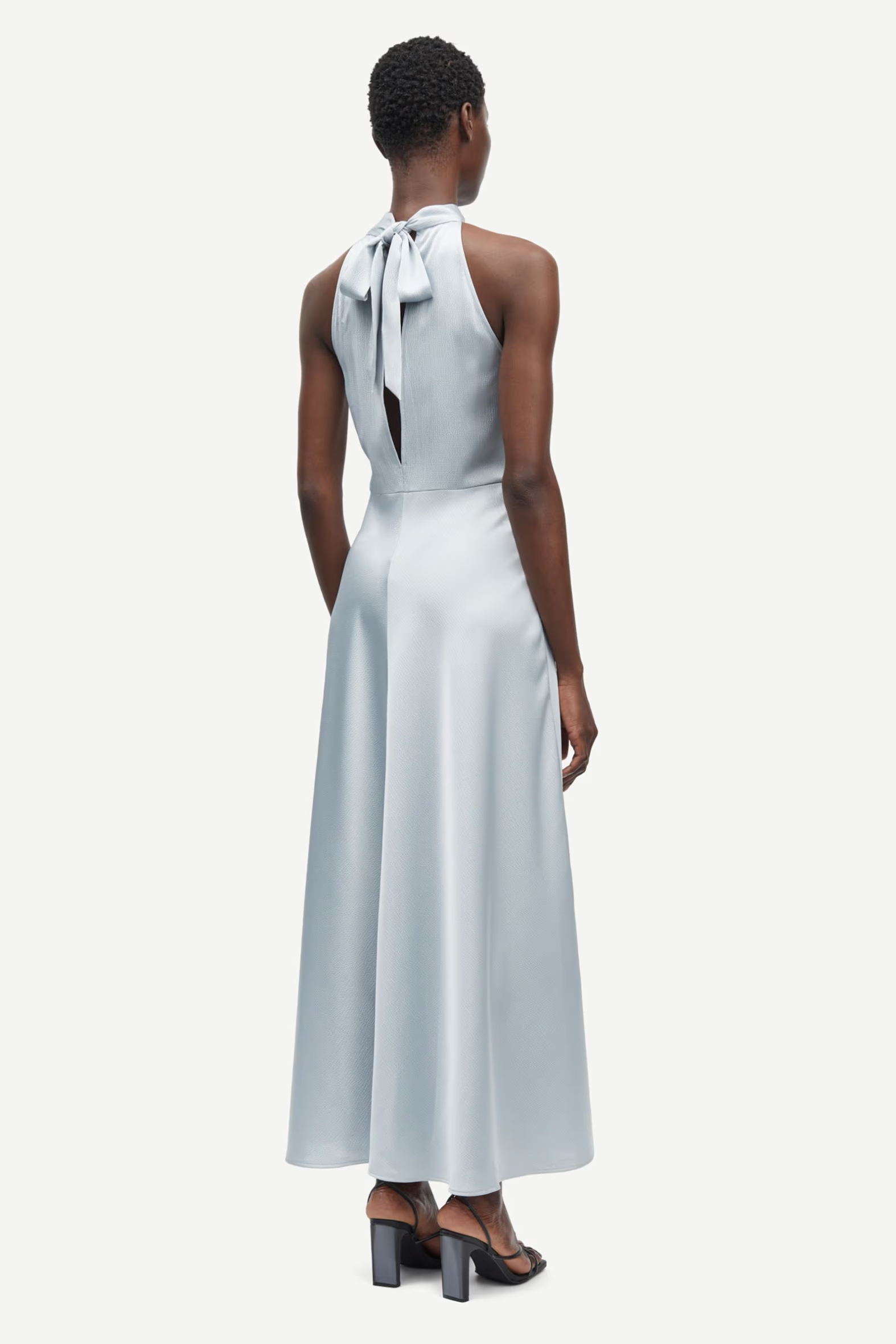 Rheo Dress 12959 Pearl Blue – hvit tråd